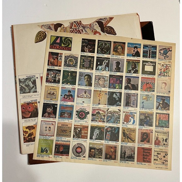 Quincy Jones - Gula Matari LP Gatefold SP 3030 Record Fast Ship - Picture 5 of 5